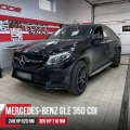 Чип тюнинг Mercedes-Benz GLE Coupe 350 CDI C292 249hp